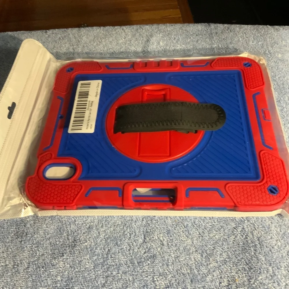 Hocase For IPad 10th Generation 10.9” Red/Blue